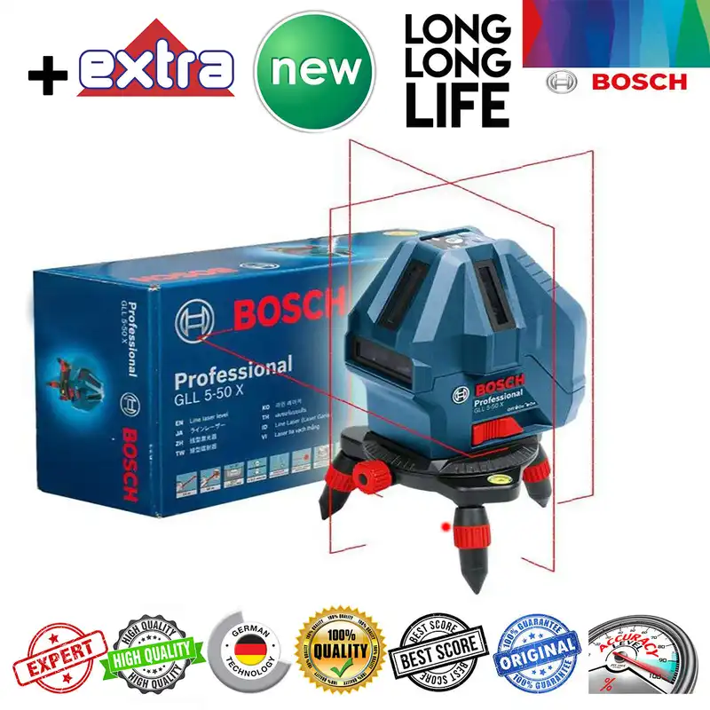 تراز لیزری بوش مدل GLL 5-50 X professional 2 Extra