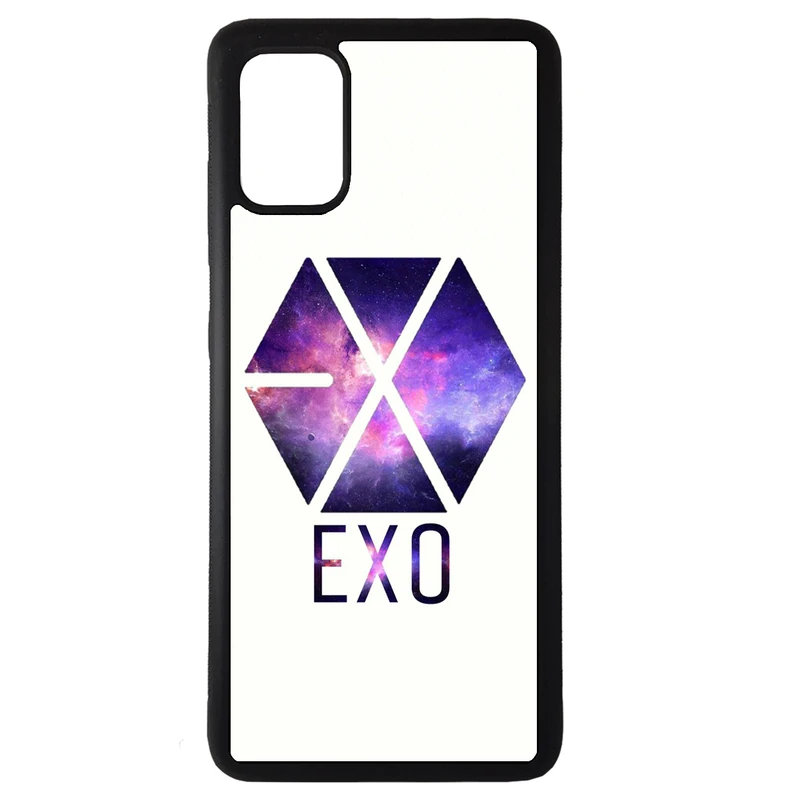 کاور طرح exo کد 110646 مناسب برای گوشی موبایل سامسونگ galaxy a51