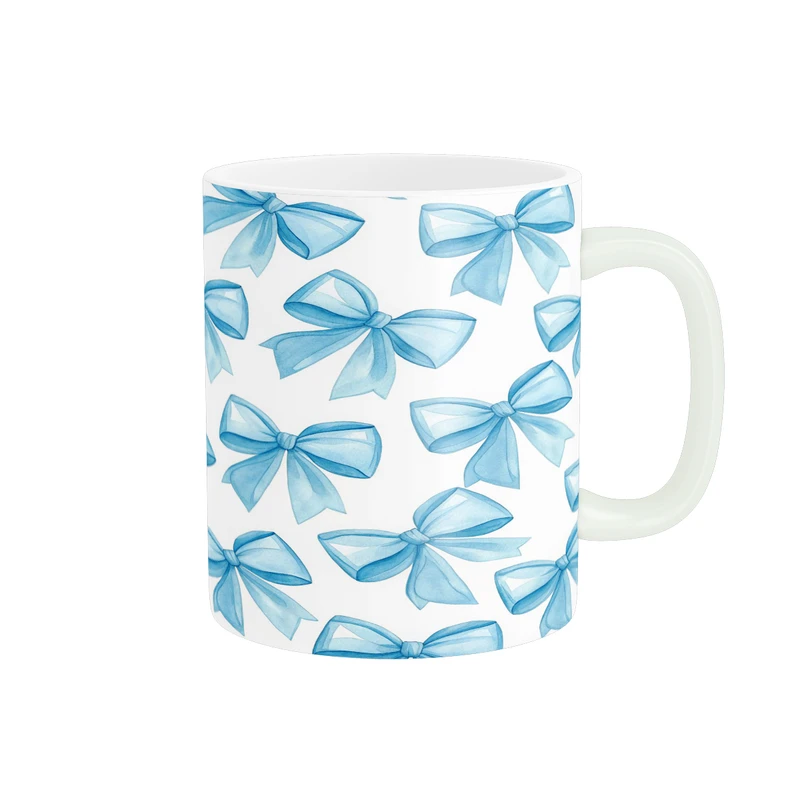 ماگ پادآفرین مدل فانتزی طرح پینترستی پاپیون کد p9965