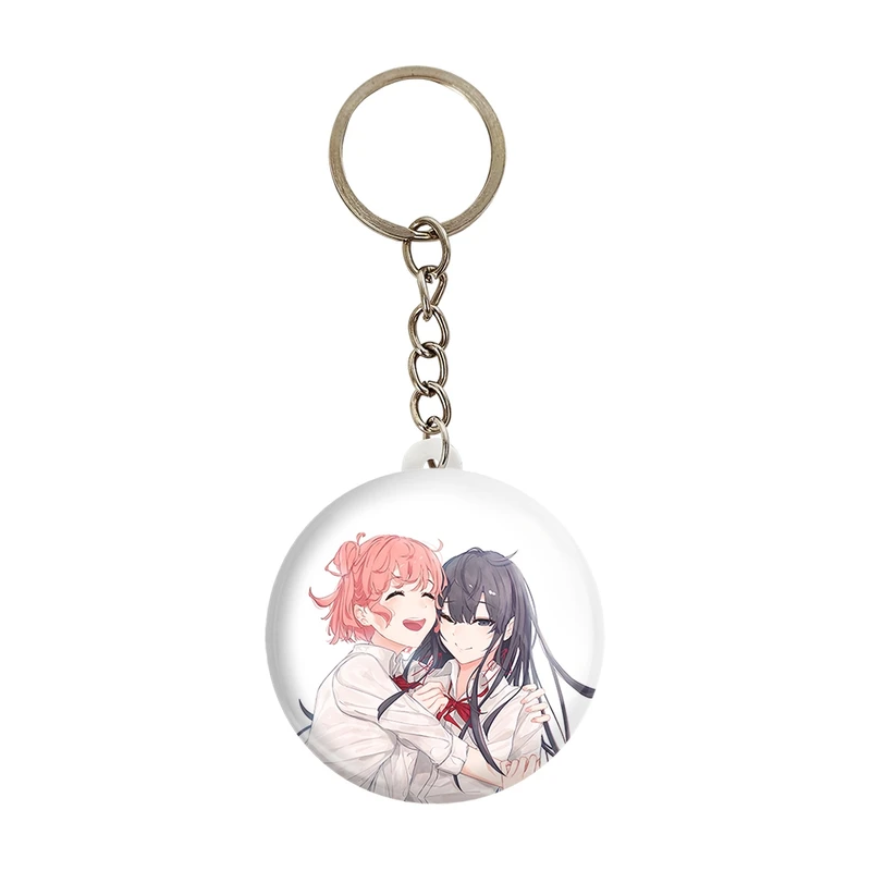 جاکلیدی خندالو مدل یویی و یوکینو انیمه جوانی کمدی رومانتیک من کد 32516