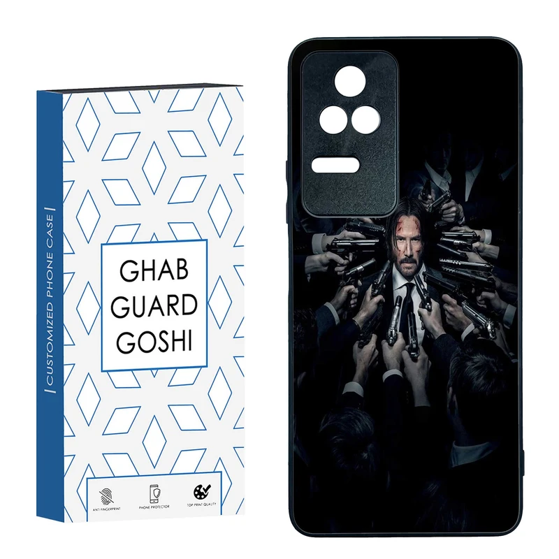 کاور قاب گارد گوشی طرح جان ویک کد TPU-219 مناسب برای گوشی موبایل شیائومی  Redmi K40S / Poco F4 5G