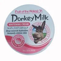 کرم روشن کننده صورت و بدن وکالی مدل شیر الاغ مناسب برای انواع پوست وزن 115 گرم