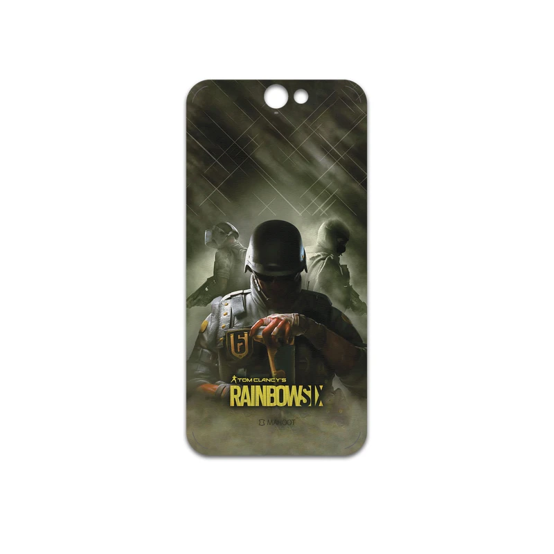 برچسب پوششی ماهوت مدل Rainbow-Six-Game مناسب برای گوشی موبایل اچ تی سی One A9