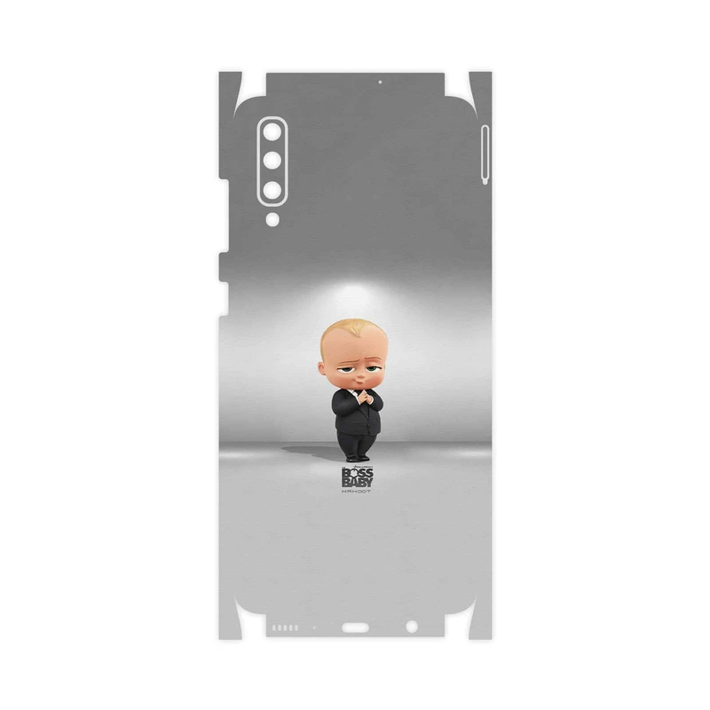 برچسب پوششی ماهوت مدل The Boss Baby-FullSkin مناسب برای گوشی موبایل سامسونگ Galaxy A70