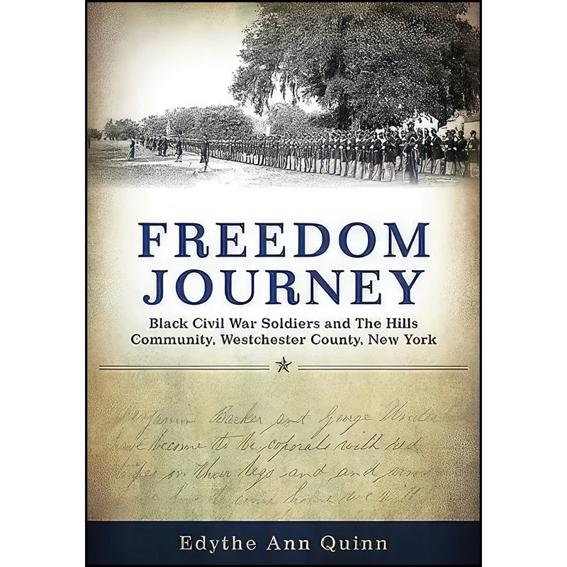 کتاب Freedom Journey اثر Edythe Ann Quinn انتشارات Excelsior Editions
