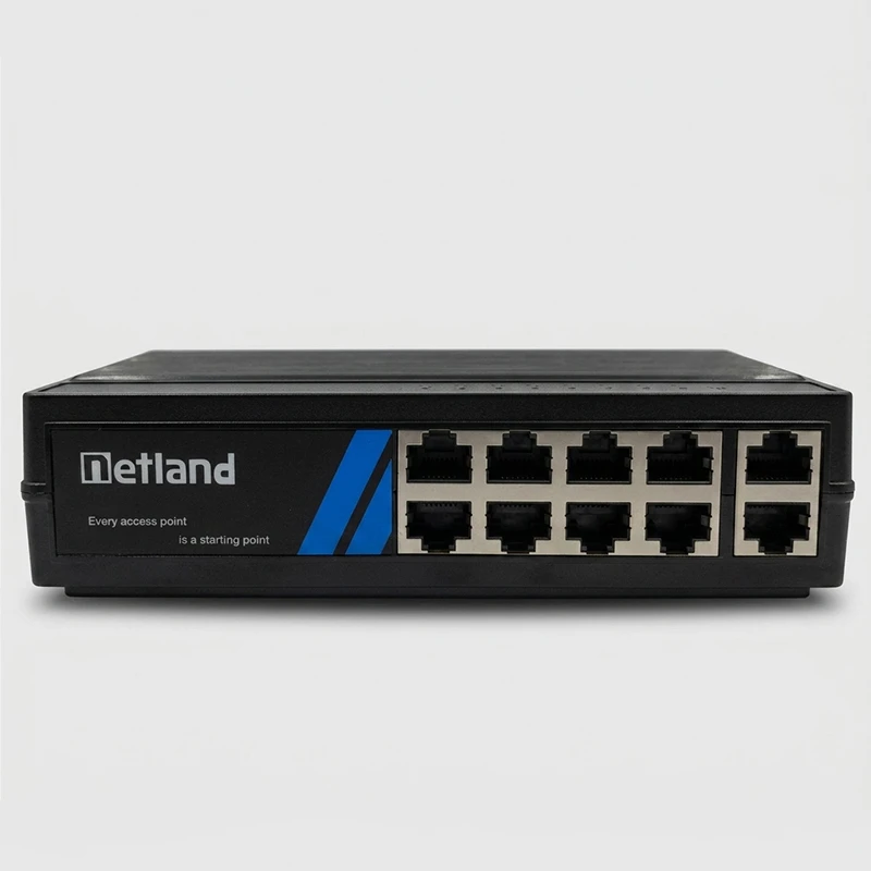 سوییچ 8 پورت POE نتلند مدل F-820-EP