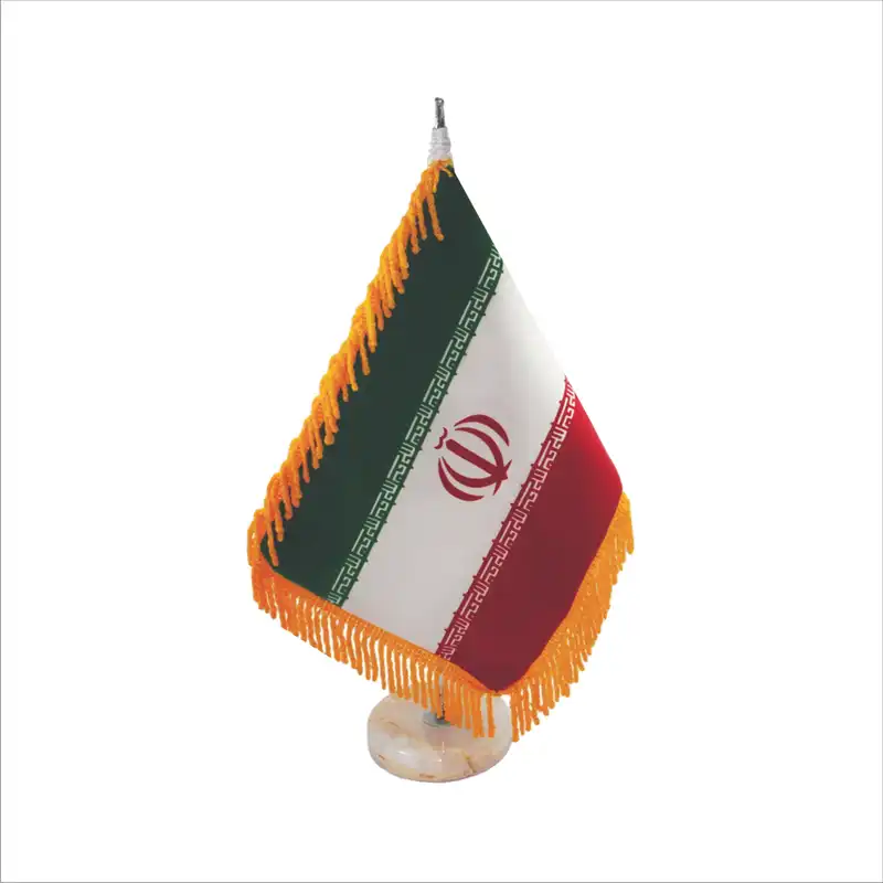پرچم رومیزی طرح ایران کد 102