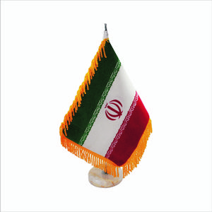 نقد و بررسی پرچم رومیزی طرح ایران کد 102 توسط خریداران