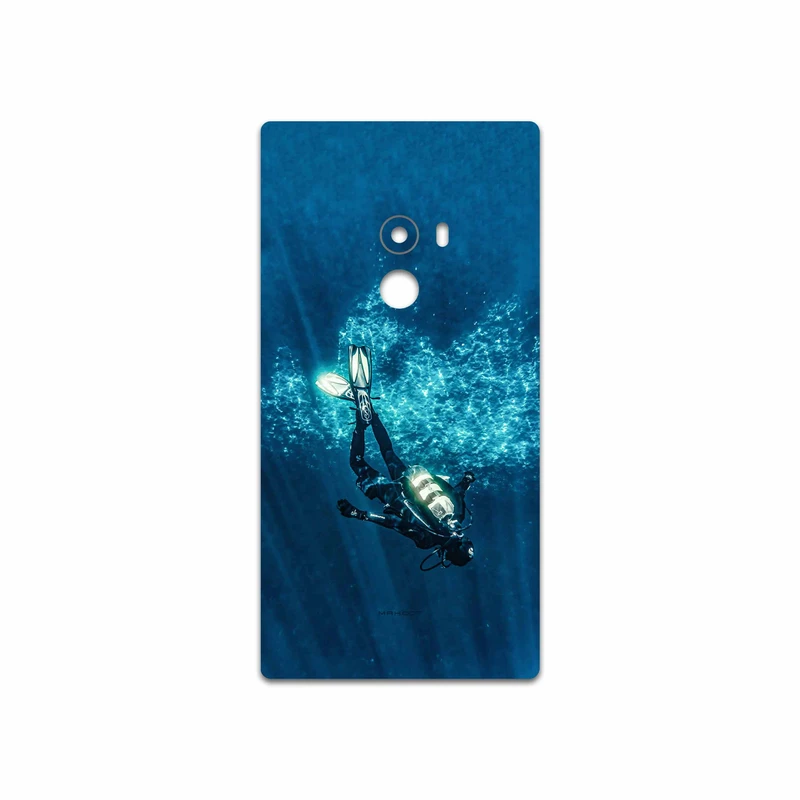 برچسب پوششی ماهوت مدل Scuba Diving مناسب برای گوشی موبایل شیائومی Mi Mix