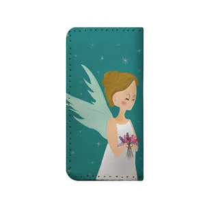 کیف پول چرمی ترمه طراحان ایده مدل فرشته کد par006