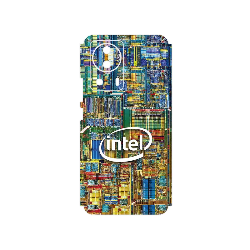 برچسب پوششی ماهوت مدل Intel مناسب برای گوشی موبایل شیائومی 13 Lite
