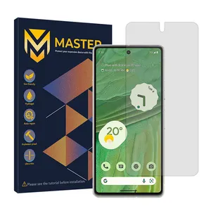 Master Resistant model transparent screen protector suitable for Google Pixel 7 mobile phone