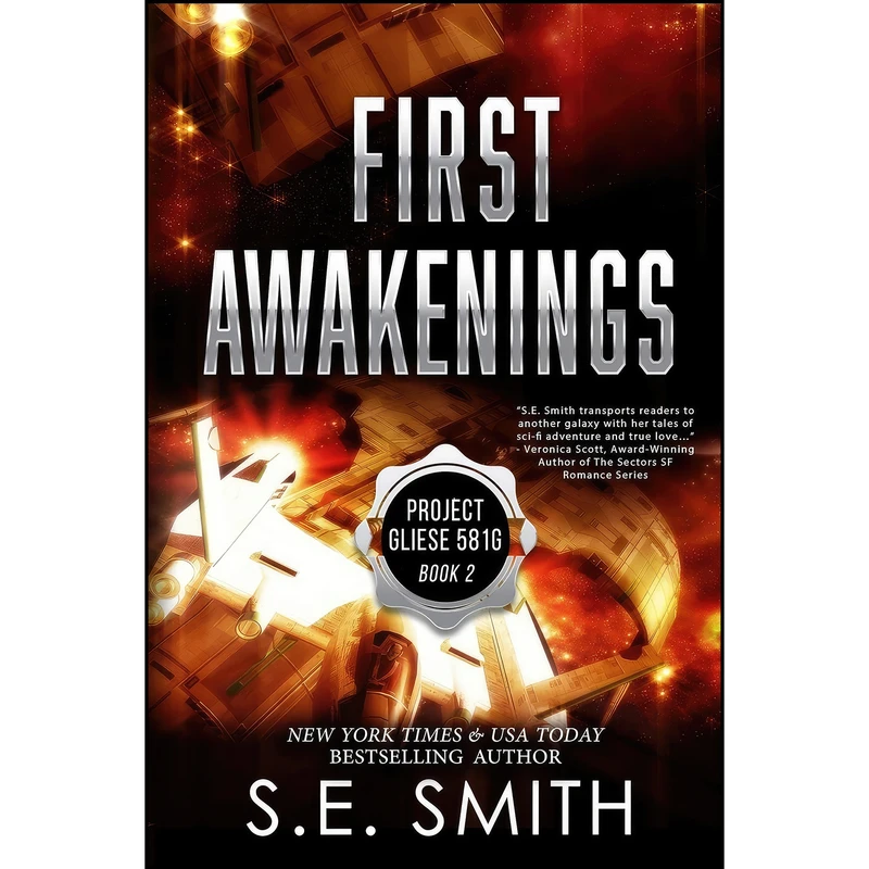 کتاب First Awakenings  اثر S. E. Smith انتشارات تازه ها