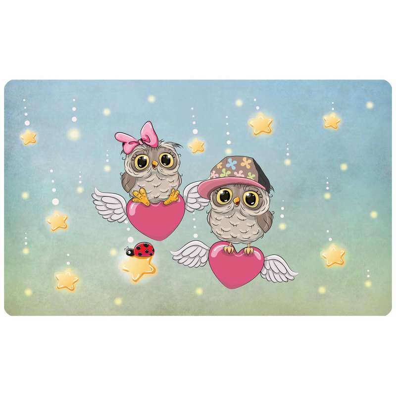 پادری طرح کودک مدل M4.120 سایز 46x76 سانتی متر