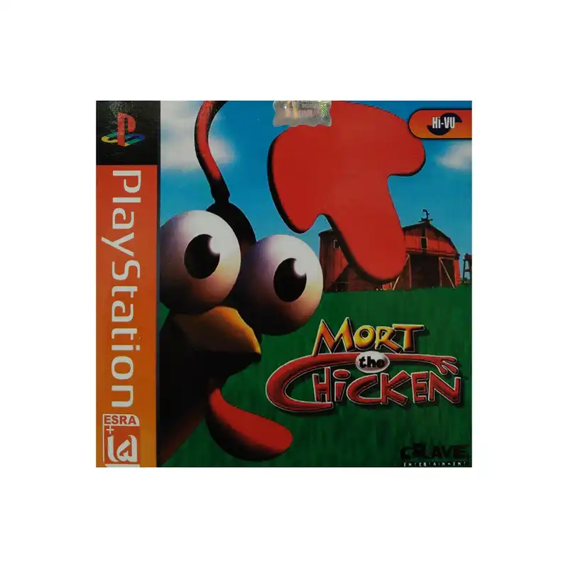 بازی MORT THE CHICKEN مخصوص PS1