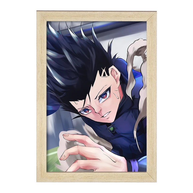 تابلو خندالو مدل اتوشی انیمه Blue Lock کد 24415