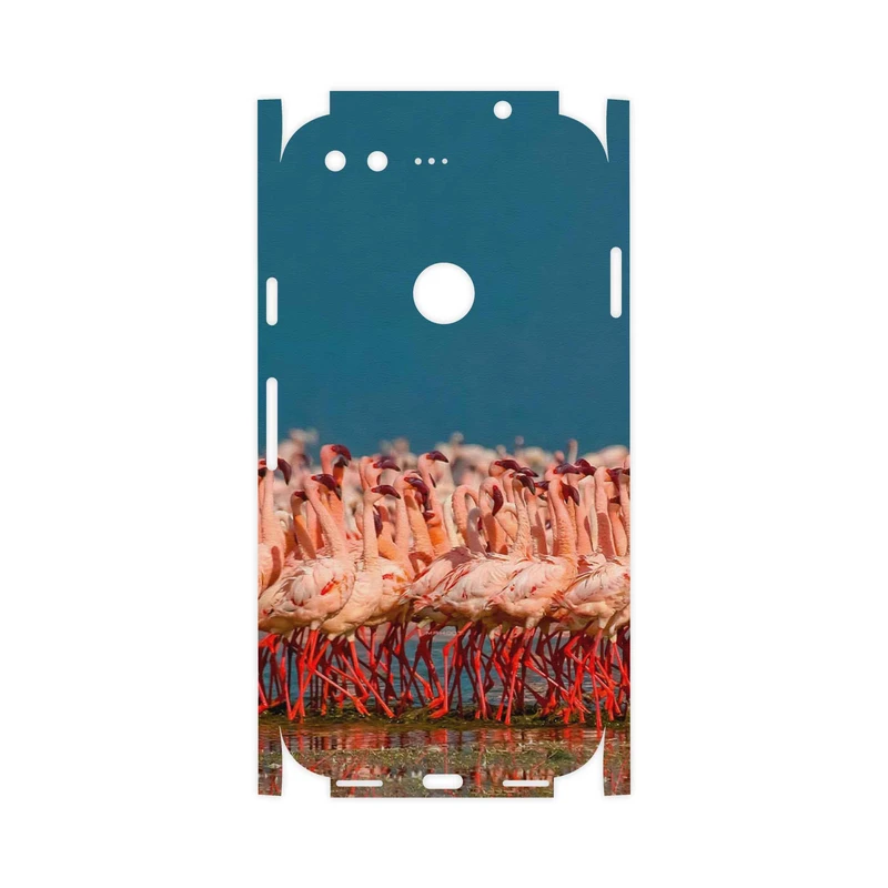 برچسب پوششی ماهوت مدل Flamingo-FullSkin مناسب برای گوشی موبایل گوگل Pixel