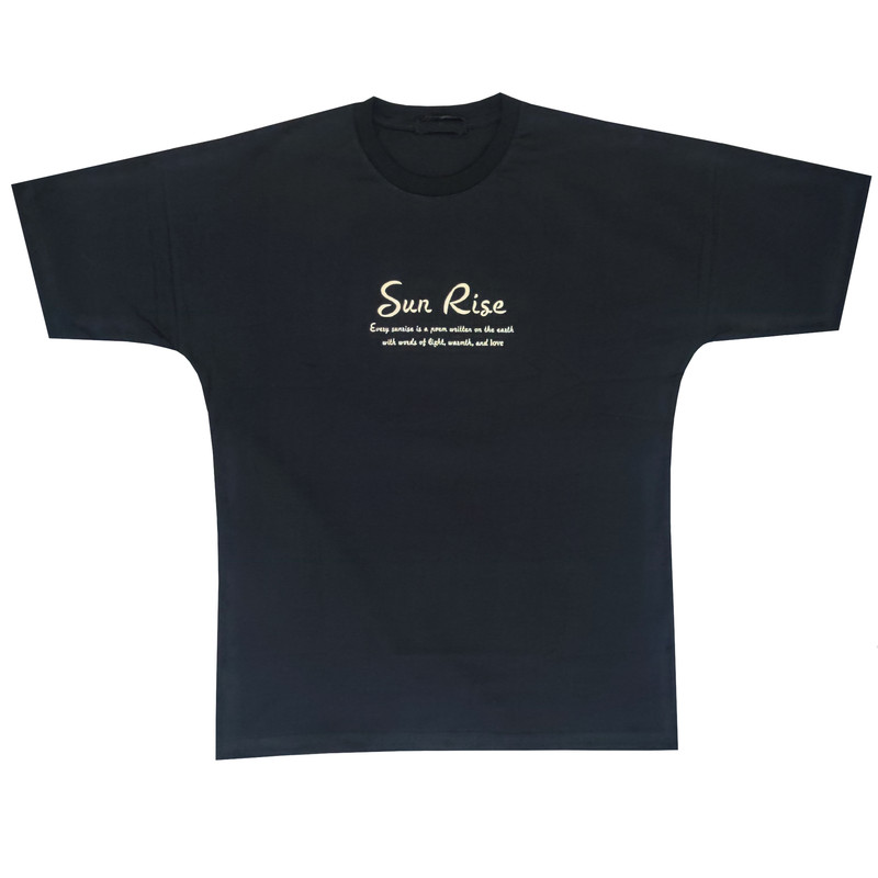 تی شرت مردانه مدل خورشیدی کد 081
