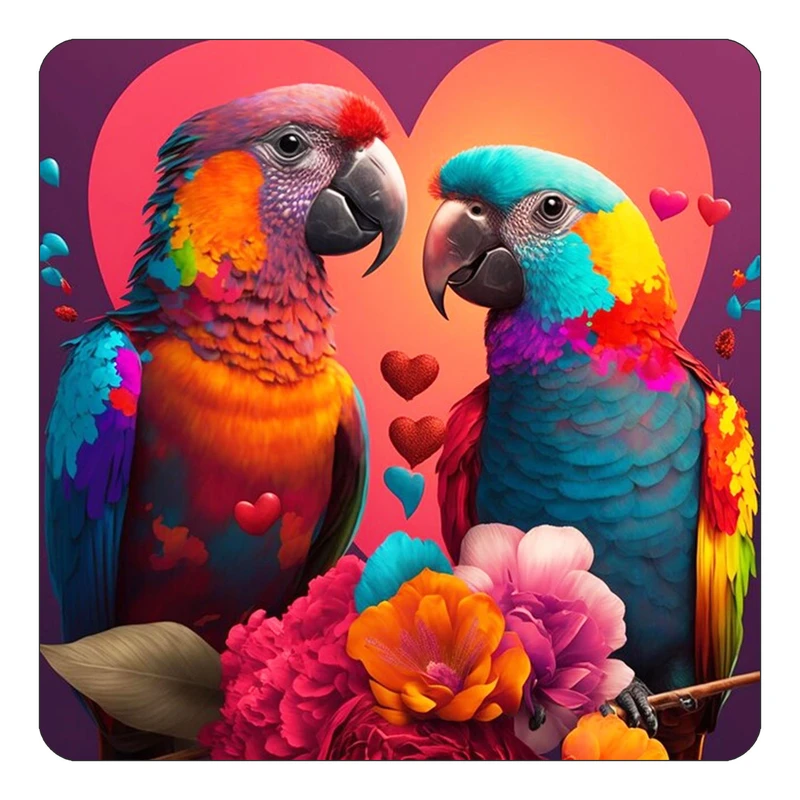 مگنت کاکتی طرح حیوانات رنگی مدل mp25952