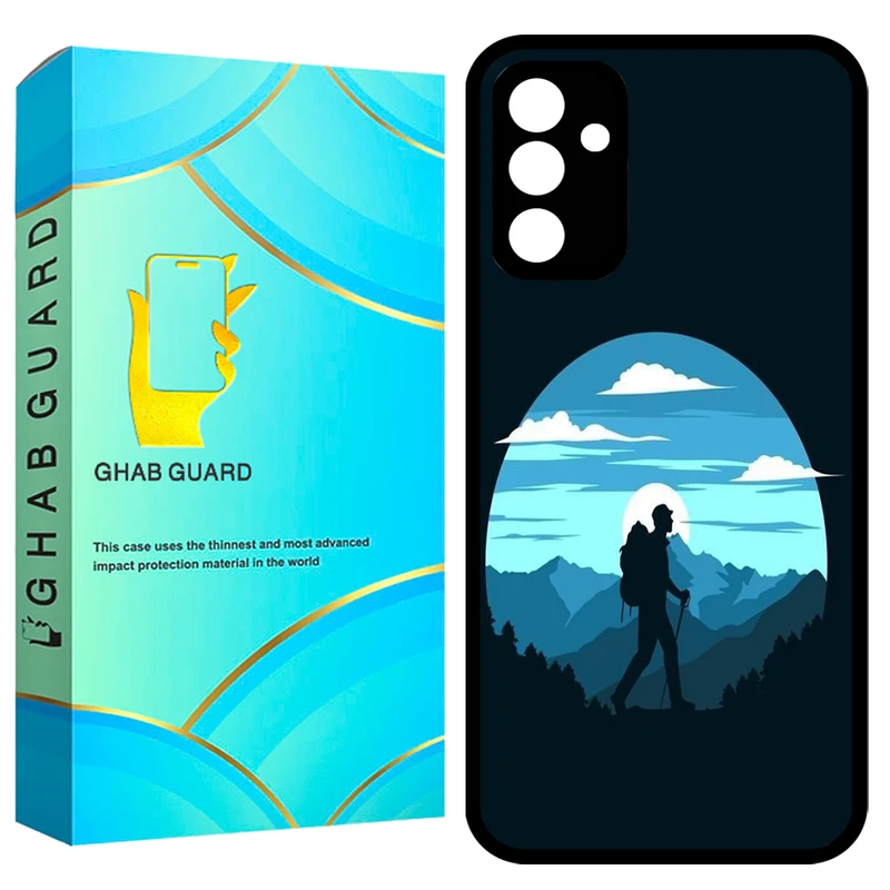 کاور قاب گارد طرح کوهنورد مدل GCHPA34 مناسب برای گوشی سامسونگ Galaxy A34 5G