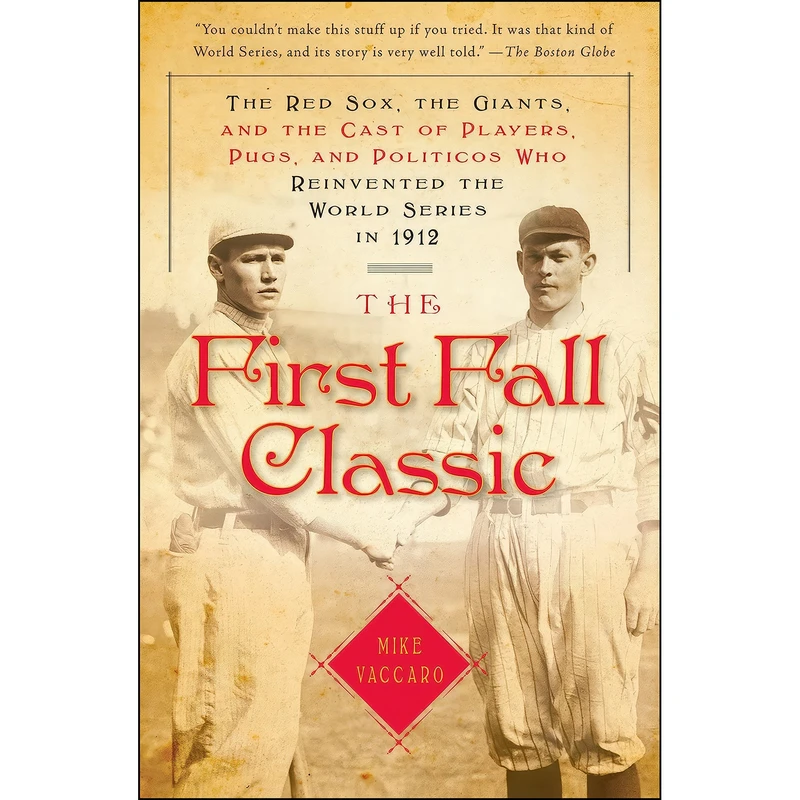 کتاب The First Fall Classic اثر Mike Vaccaro انتشارات Anchor