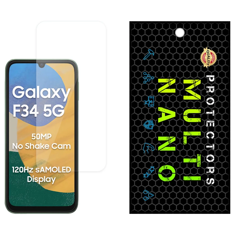 محافظ صفحه نمایش مولتی نانو مدل X-S1N مناسب برای گوشی موبایل سامسونگ Galaxy F34
