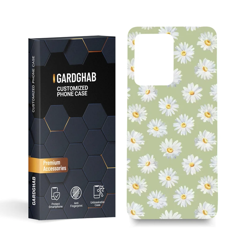   کاور گارد قاب مدل گل مناسب برای گوشی موبایل شیائومی Redmi Note 12 5g