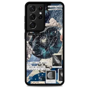 AKAM AMC-WSGS21U-ASTRONOMY-15 Cover For Samsung Galaxy S21 Ultra