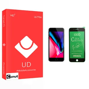 Coconut UD Glass Ceramics Screen Protector For Apple iPhone 7 Plus اپل