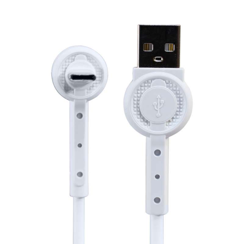 کابل تبدیل USB به micriusb ماکسوم مدل MX-CB01 طول 1 متر