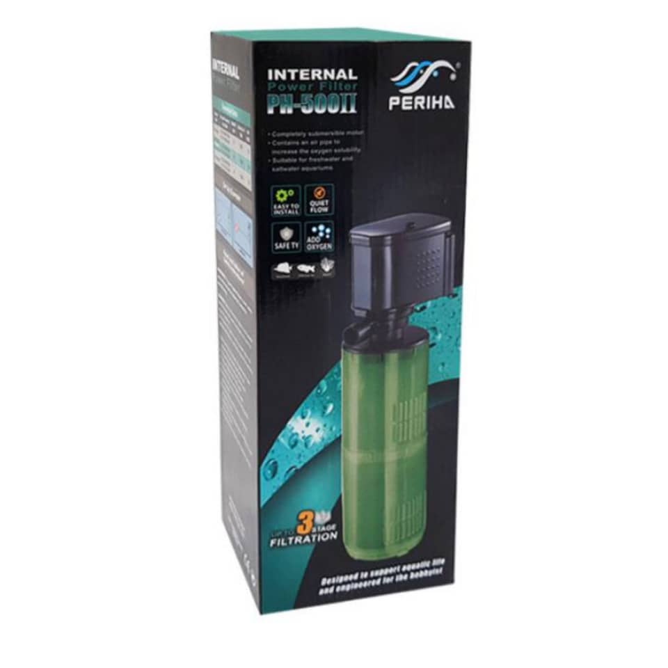 فيلتر داخلي آکواریوم پریها مدل HP-500II