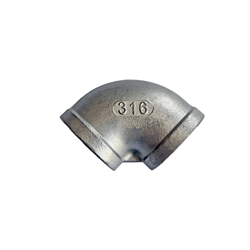 زانویی مدل استیل کد ST90-1inch