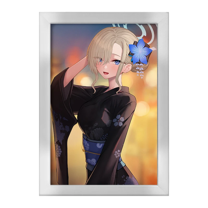 تابلو خندالو طرح بازی آرشیو آبی (Blue Archive) کد 34381