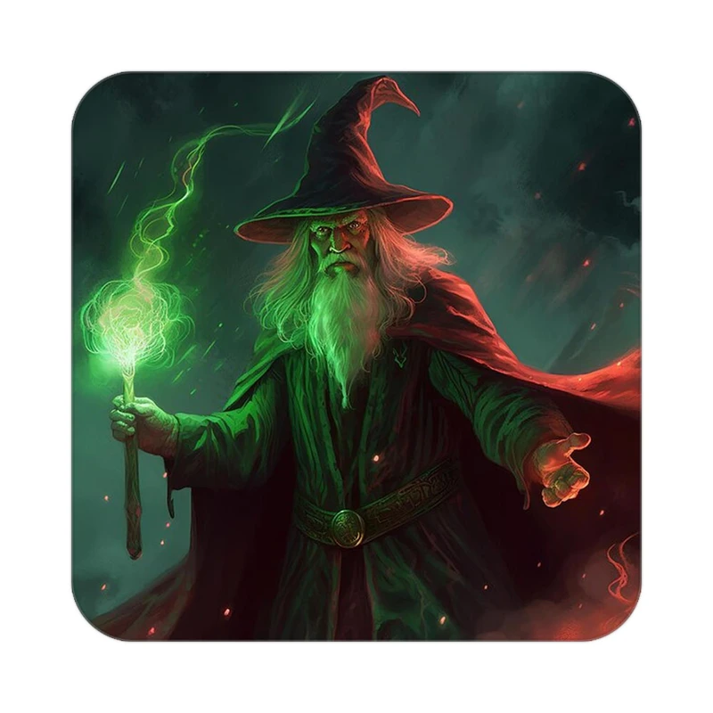 زیر لیوانی کاکتی طرح هری پاتر Harry Potter مدل mp43952