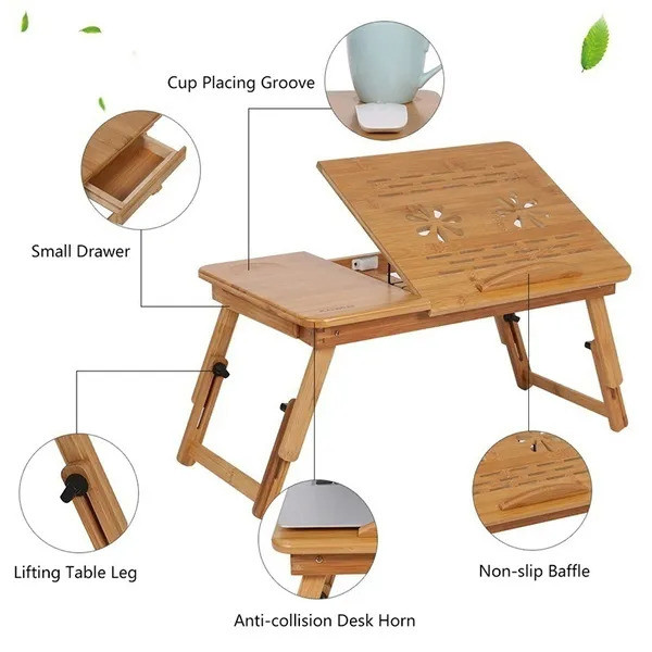 میز لپ تاپ مدل bamboo56