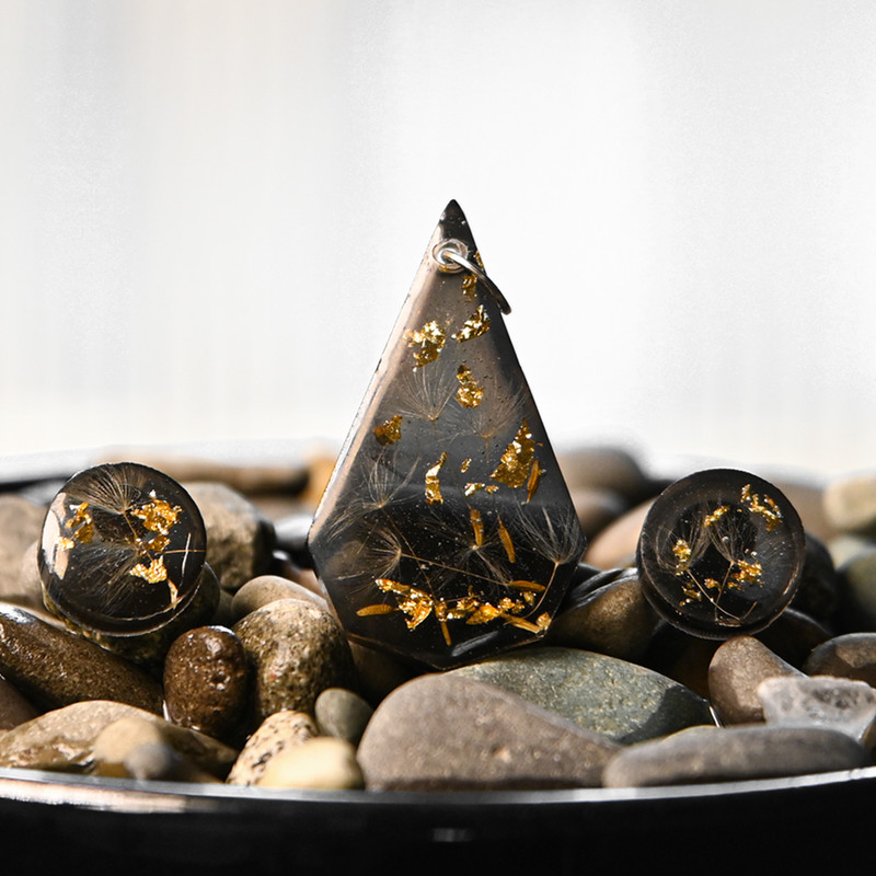 نیم ست زنانه مدل رزین قاصدک PRNS_1001 نیم ست زنانه مدل رزین قاصدک PRNS_1001