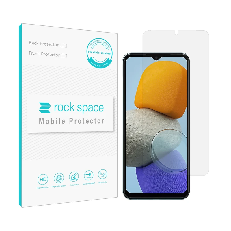 محافظ صفحه نمایش ھیدروژل راک اسپیس کد HGL مناسب برای گوشی موبایل سامسونگ Galaxy M32