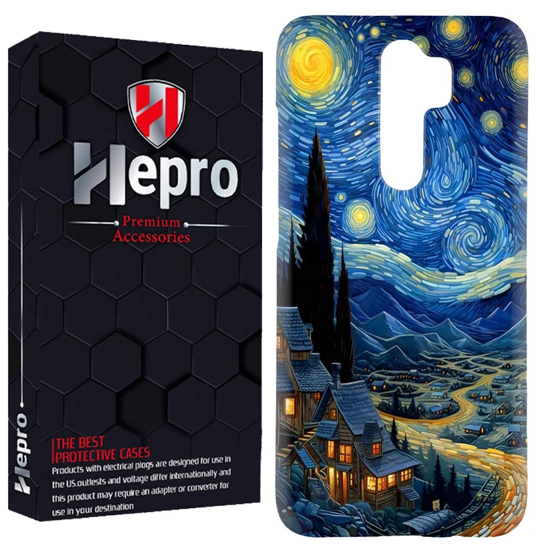 کاور هپرو مدل RC مناسب برای گوشی موبایل شیائومی Redmi 9 / Redmi 9 Prime