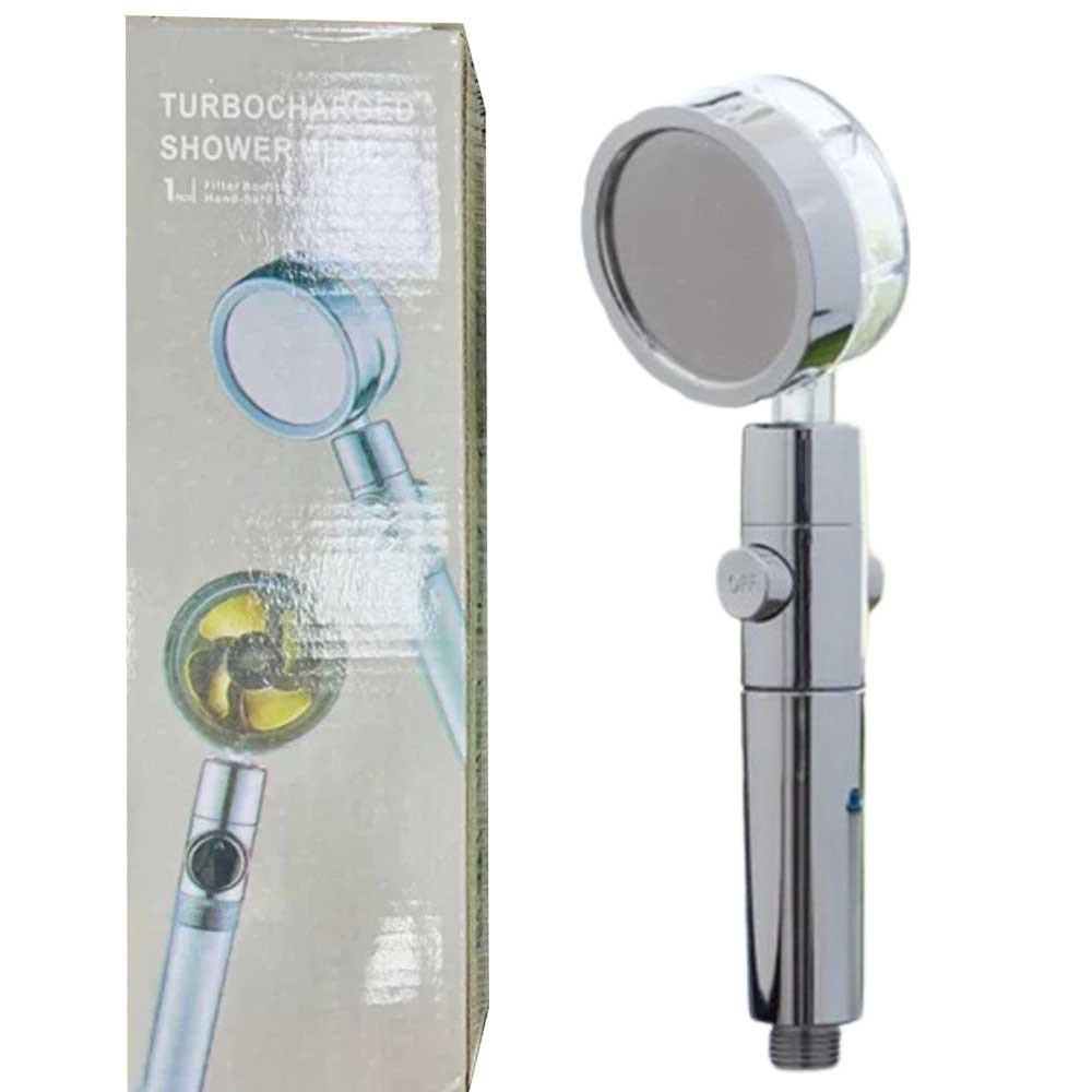 سردوش حمام مدل توربو پروانه ای 360 درجه