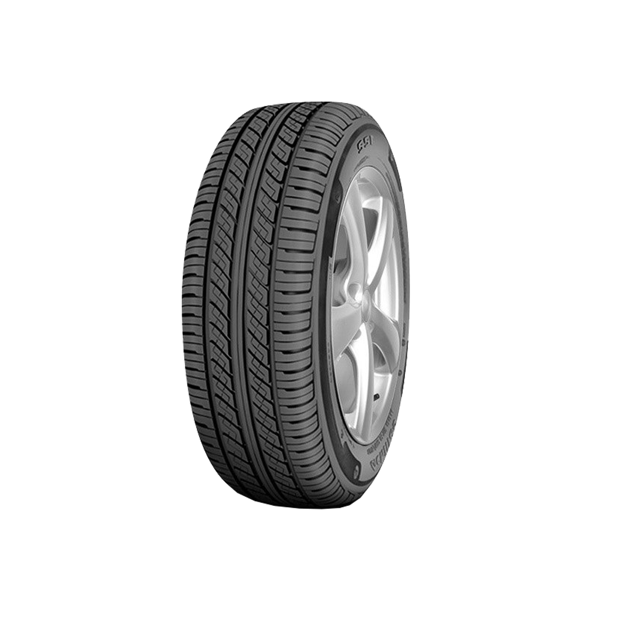  لاستیک خودرو آچیلس مدل 122 سایز 185/65R14