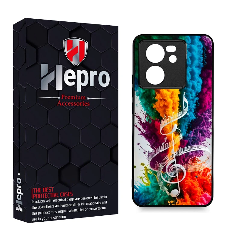 کاور هپرو طرح فانتزی مدل TPU مناسب برای گوشی موبایل شیائومی 13T / 13T PRO