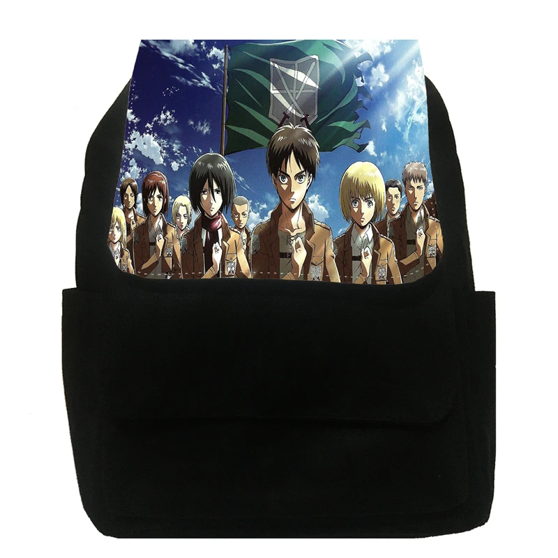 کوله پشتی طرح انیمه Attack on Titan کد 5