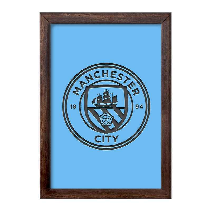 تابلو خندالو طرح باشگاه منچستر سیتی کد 26770