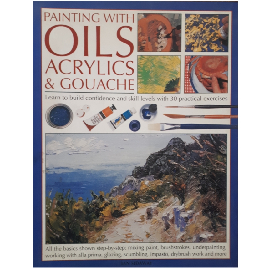 مجله Painting with Oils Acriylics and Gouache ژوئن 2019
