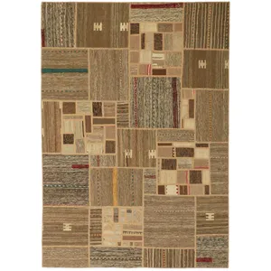 کلاژ گلیم سه متری کد 500522