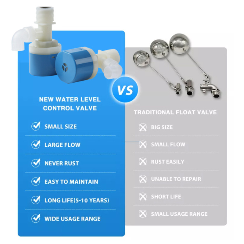 شیر اتومات کنترل سطح مدل 1 اینچ شیر اتومات کنترل سطح مدل 1 اینچ