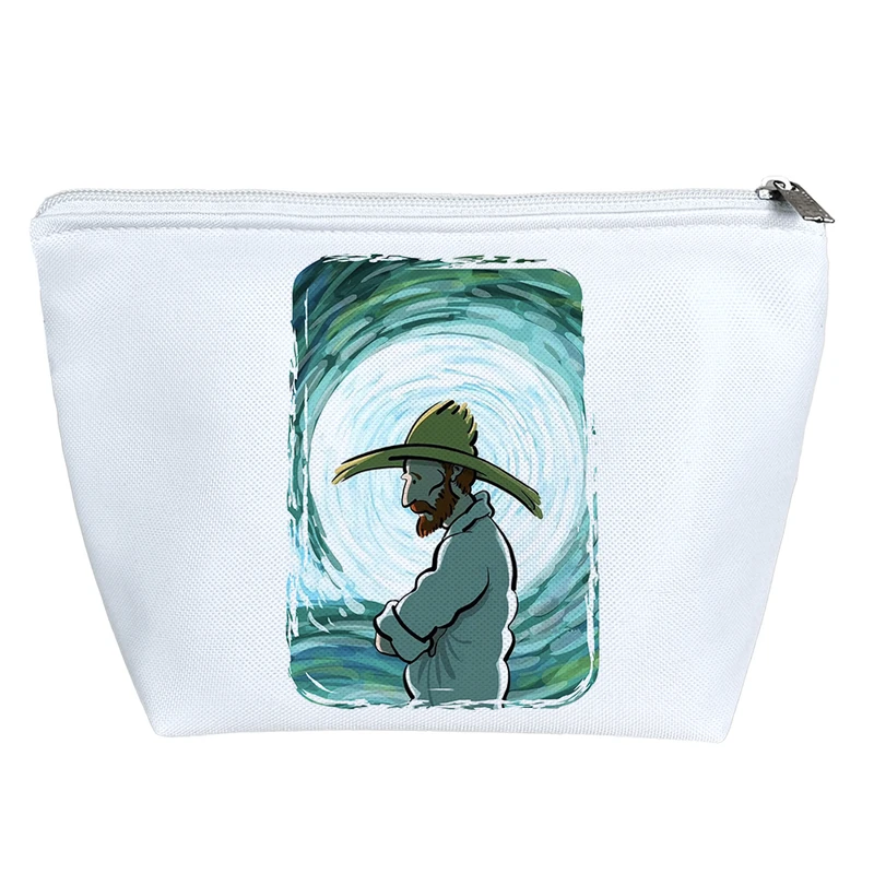 کیف لوازم آرایش دخترانه خندالو مدل ونسان ونگوگ کد 5537