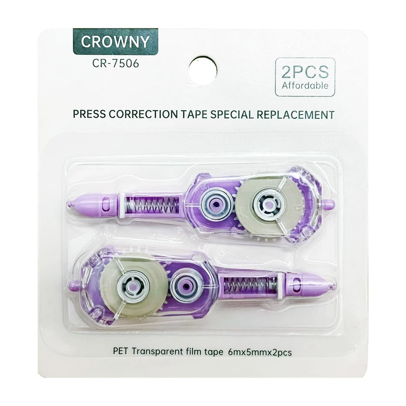 یدک غلط گیر نواری کرونی مدل CR-7506 بسته 2 عددی