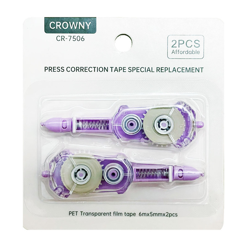 یدک غلط گیر نواری کرونی مدل CR-7506 بسته 2 عددی