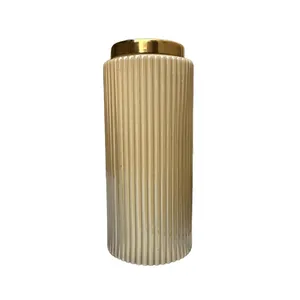 گلدان دکوری مدل شیشه ای کد 77